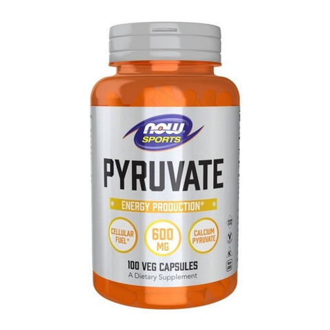 Now Foods, Pyruvate, 600 mg, 100 Caps