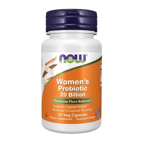Now Foods, Women's Probiotic 20 Billion, 50 Vegcaps
