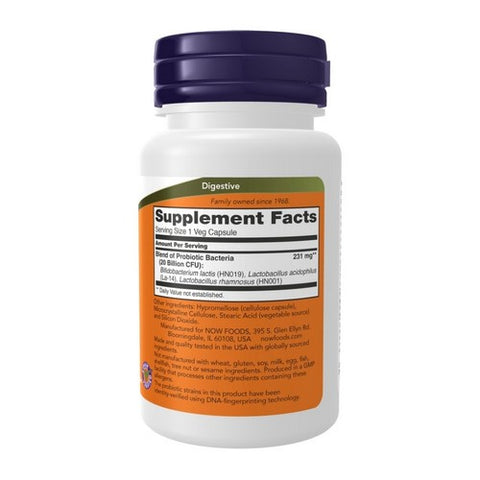 Now Foods, Women's Probiotic 20 Billion, 50 Vegcaps
