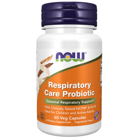 Now Foods, Respiratory Care Probiotic, 60 Veg Caps