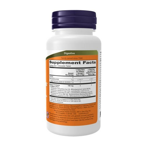 Now Foods, Berry Dophilus 10 Billion, 50 Chews