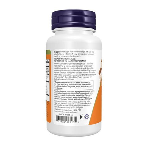 Now Foods, Berry Dophilus 10 Billion, 50 Chews