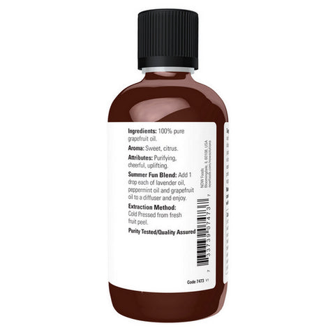 Now Foods, Grapefruit Oil, 4 Oz