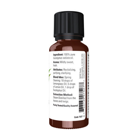 Now Foods, Eucalyptus Radiata, 1 Oz