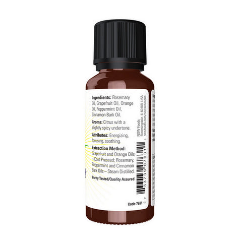 Now Foods, Good Morning Sunshine Essential Oil Blend, 1 Oz