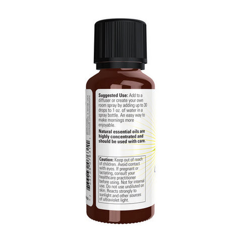 Now Foods, Good Morning Sunshine Essential Oil Blend, 1 Oz