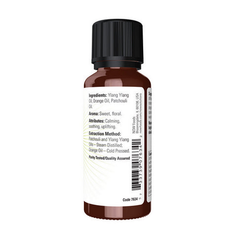 Now Foods, Peace Love And Flowers Oil Blend, 30ml, 1 Oz