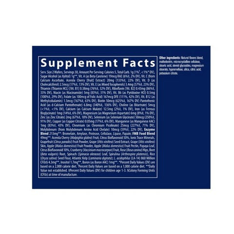 Trace Minerals, Feed My Brain - For Children, 60 Wafers