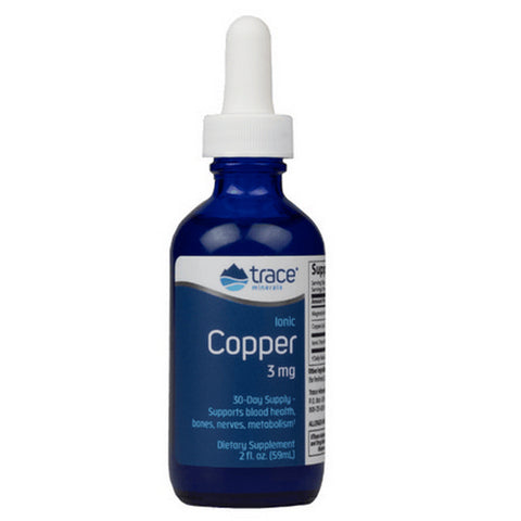 Trace Minerals, Liquid Ionic Copper, 2 Oz