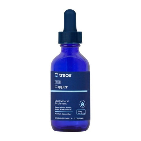 Trace Minerals, Liquid Ionic Copper, 2 Oz