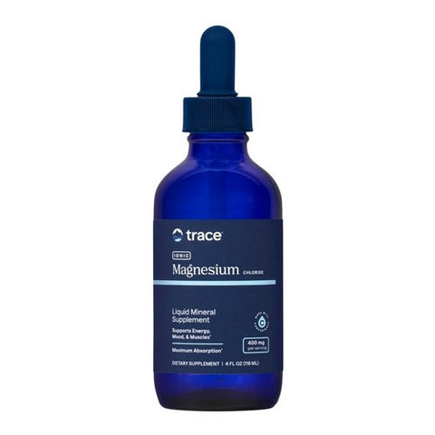 Trace Minerals, Liquid Ionic Magnesium, 400 mg, 4 Oz