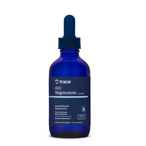 Trace Minerals, Liquid Ionic Magnesium, 400 mg, 4 Oz