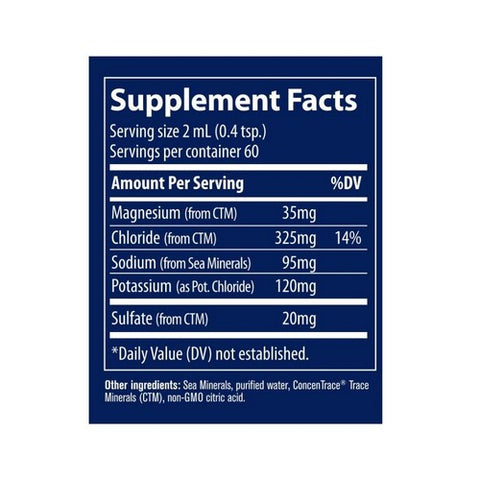 Trace Minerals, No Muscle Cramps, 4 Oz