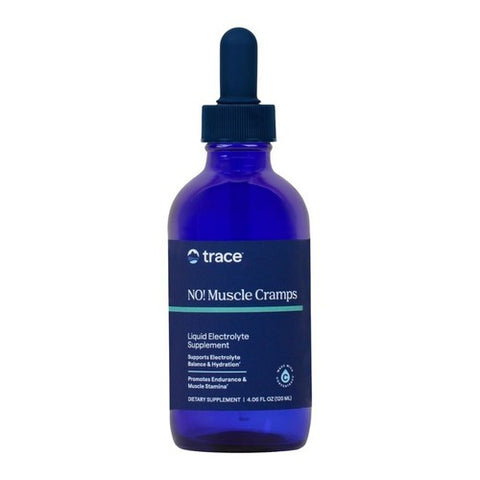 Trace Minerals, No Muscle Cramps, 4 Oz