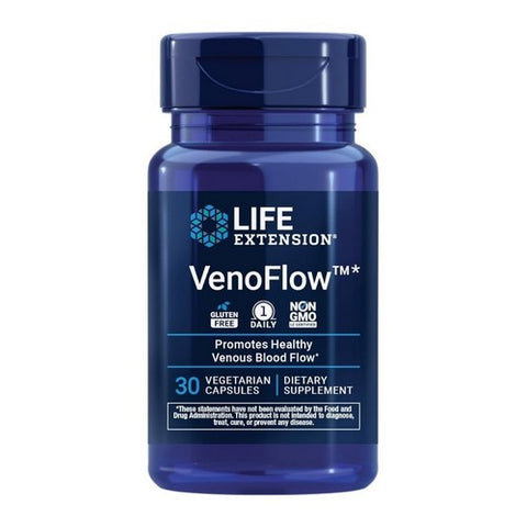 Life Extension, Venoflow, 30 Veg Caps