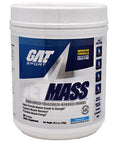 JetMass Fast-Acting Volumizing Creatine System Tropical Ice 720 Grams by GAT Sport