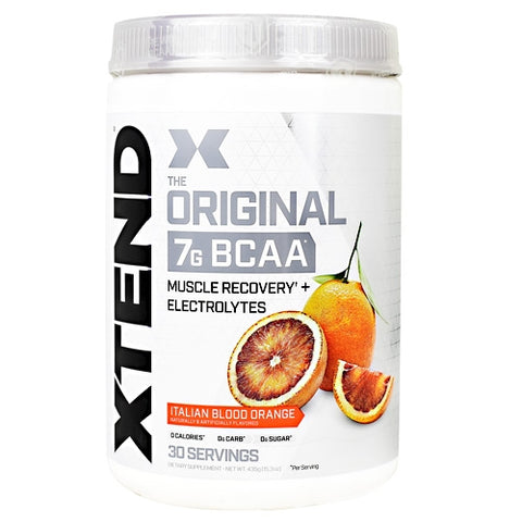 Scivation, Xtend BCAAs, Blood Orange 30 Count