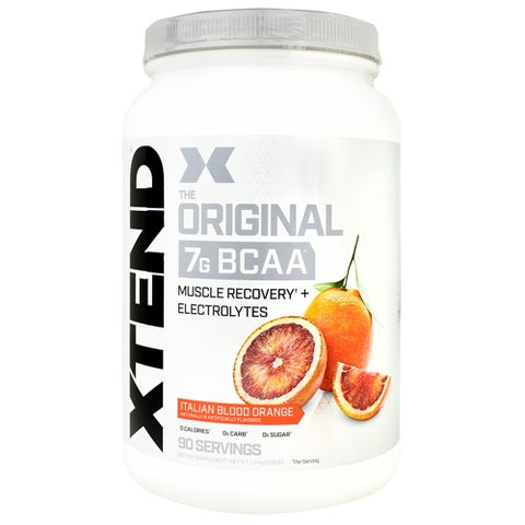 Scivation, Xtend BCAAs, Blood Orange 90 Count