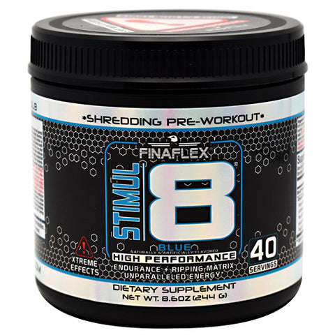 Stimul8 Blue 40 Servings by Finaflex