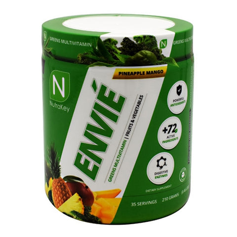 Nutrakey, Envie Pineapple Mango, 35 Servings