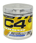 C4 Pre-Workout Explosive Energy Icy Blue Razz 30 Servings by Cellucor