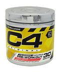 C4 Pre-Workout Explosive Energy Cherry Limeade 30 Servings by Cellucor