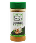 Oh My Spice Garlic 5 Oz by Oh My Spice, LLC