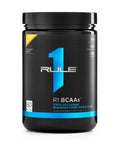 BCAA Watermelon Splash Unflavored 158 Grams by Rule 1