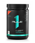 R1 Lean5 Blue Razz 336 Grams by Rule 1