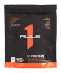 R1 Protein Isolate Chocolate Fudge 1.06 lbs by Rule 1