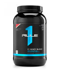 Whey Protein Blend Frozen Banana Birthday Cake 2.1lbs by Rule 1