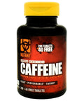 Caffeine Maximum Strength 240 Tabs by Mutant