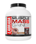 Muscle Mass Gainer Chocolate 6 lbs by LABRADA NUTRITION