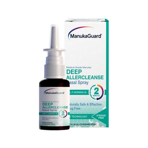 Manuka Guard, Nasal Spray Medical Grade, 1.3 Oz