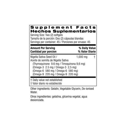 Bio Nutrition Inc, Premium Black Seed Oil, 90 Sofgels