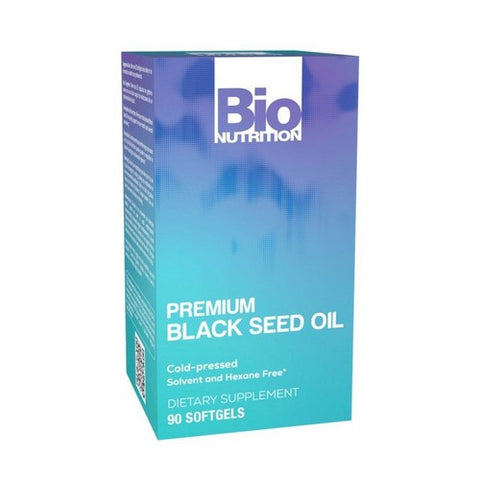 Bio Nutrition Inc, Premium Black Seed Oil, 90 Sofgels