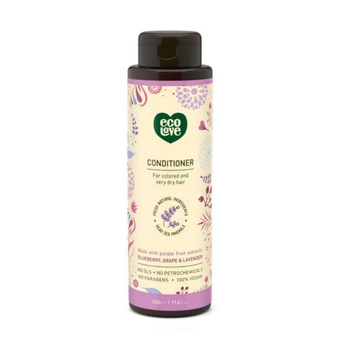 Eco Love, 100% Vegan Family Conditioner, 17.6 Oz
