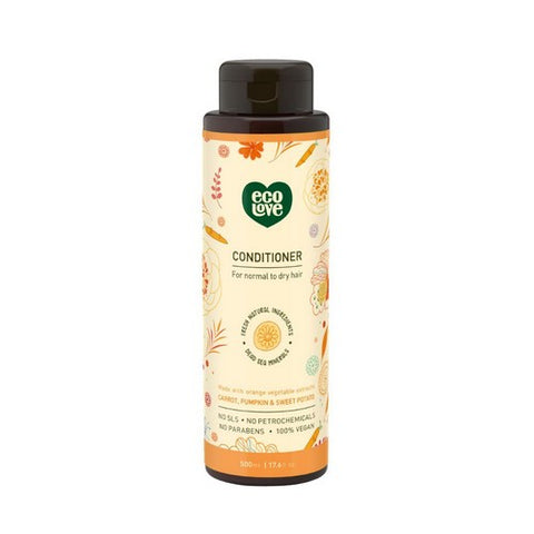 Eco Love, 100% Vegan Family Conditioner, 17.6 Oz