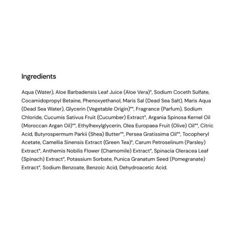 Eco Love, 100% Vegan Shower Gel, Cucumbers Parsley & Spinach 17.6 Oz