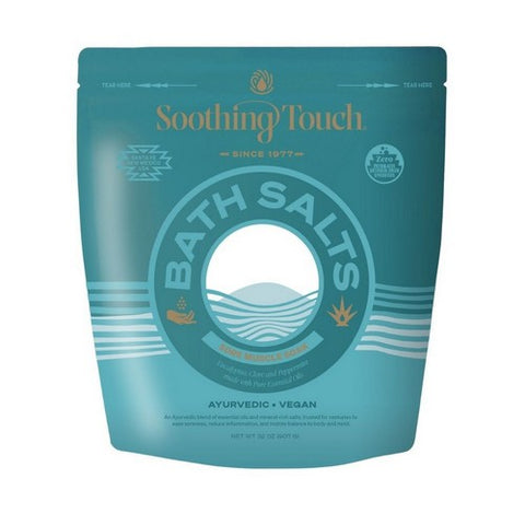 Soothing Touch, Bath Salts, Soak Muscle 32 Oz