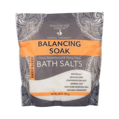 Soothing Touch, Bath Salts, Balancing Soak 32 Oz