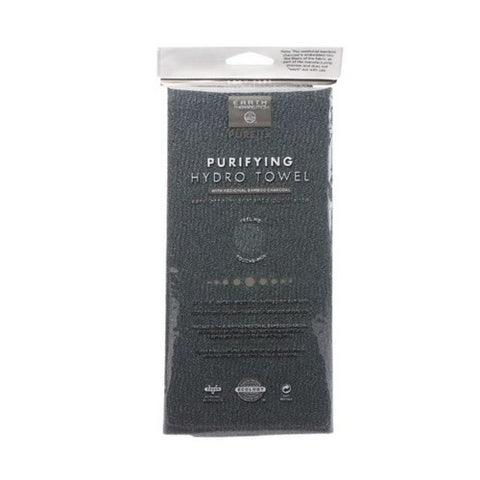 Earth Therapeutics, Pure FX Purifying Hydro Towel, 1 Each