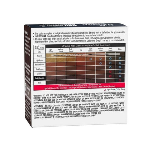 Light Mountain, Narural Hair Color & Conditioner, Dark Chocolate 4 Oz