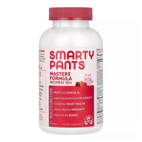 SmartyPants, Masters Complete Women 50+, 120 Count