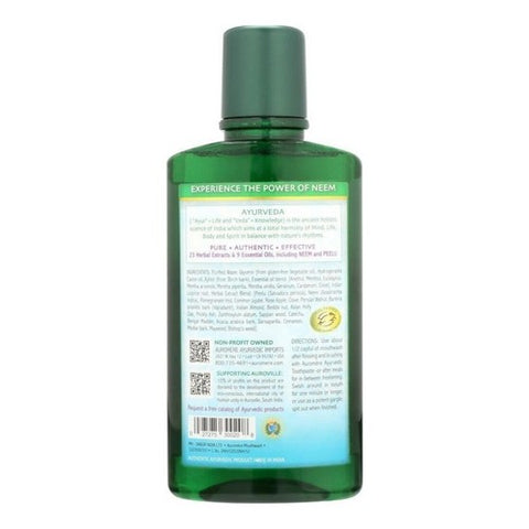 Auromere, Ayurvedic Mouthwash, 16 Oz