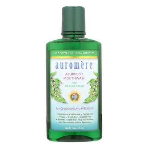 Auromere, Ayurvedic Mouthwash, 16 Oz