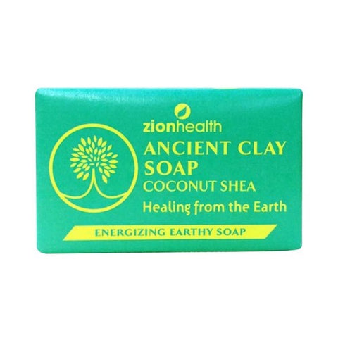 Zion Health, Ancient Clay Soap, Coconut Shea 6 Oz