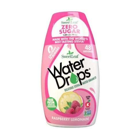 Sweetleaf Stevia, Water Drops, Raspberry Lemonade 1.62 Oz
