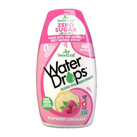 Sweetleaf Stevia, Water Drops, Raspberry Lemonade 1.62 Oz
