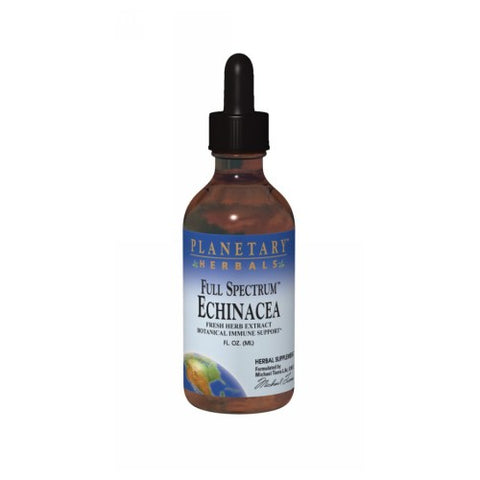 Planetary Herbals, Full Spectrum Echinacea, Liquid Extract 1 Fl Oz